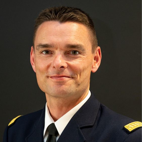 Colonel Sylvain Debarre